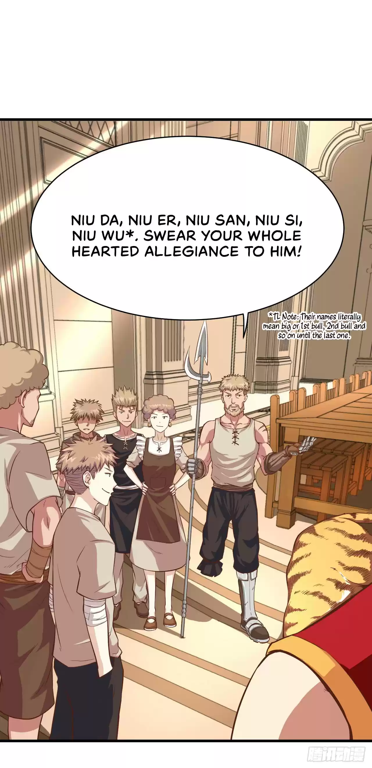 Starting From Today I'll Work As A City Lord Ch. 8 Beast, let go of that girl!