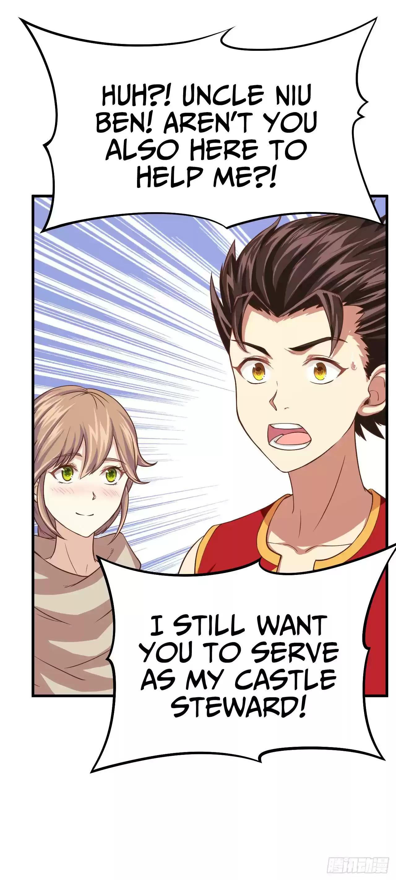 Starting From Today I'll Work As A City Lord Ch. 8 Beast, let go of that girl!