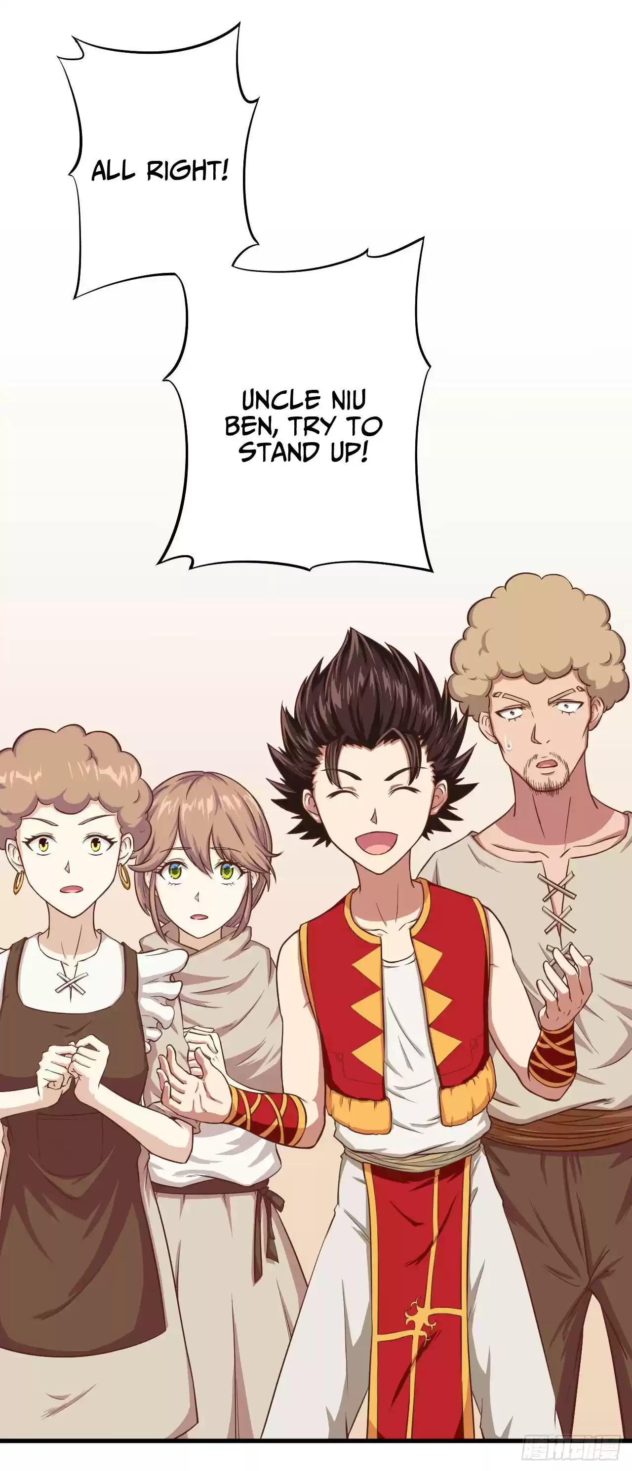 Starting From Today I'll Work As A City Lord Ch. 9 The more money involved, the braver the man must be!