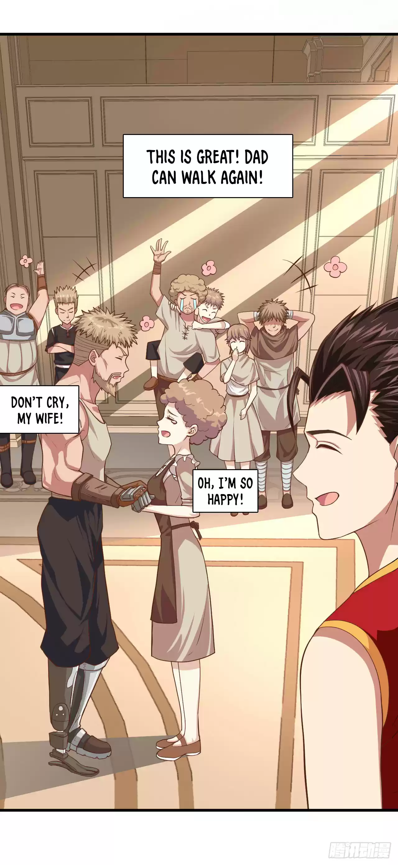 Starting From Today I'll Work As A City Lord Ch. 9 The more money involved, the braver the man must be!