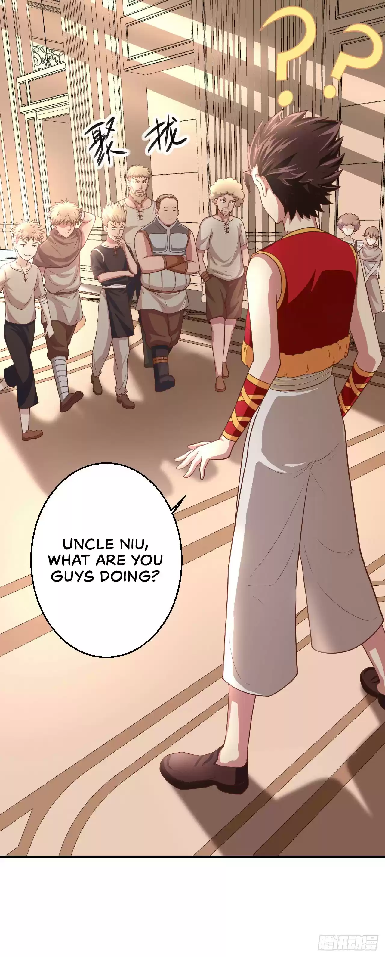 Starting From Today I'll Work As A City Lord Ch. 9 The more money involved, the braver the man must be!