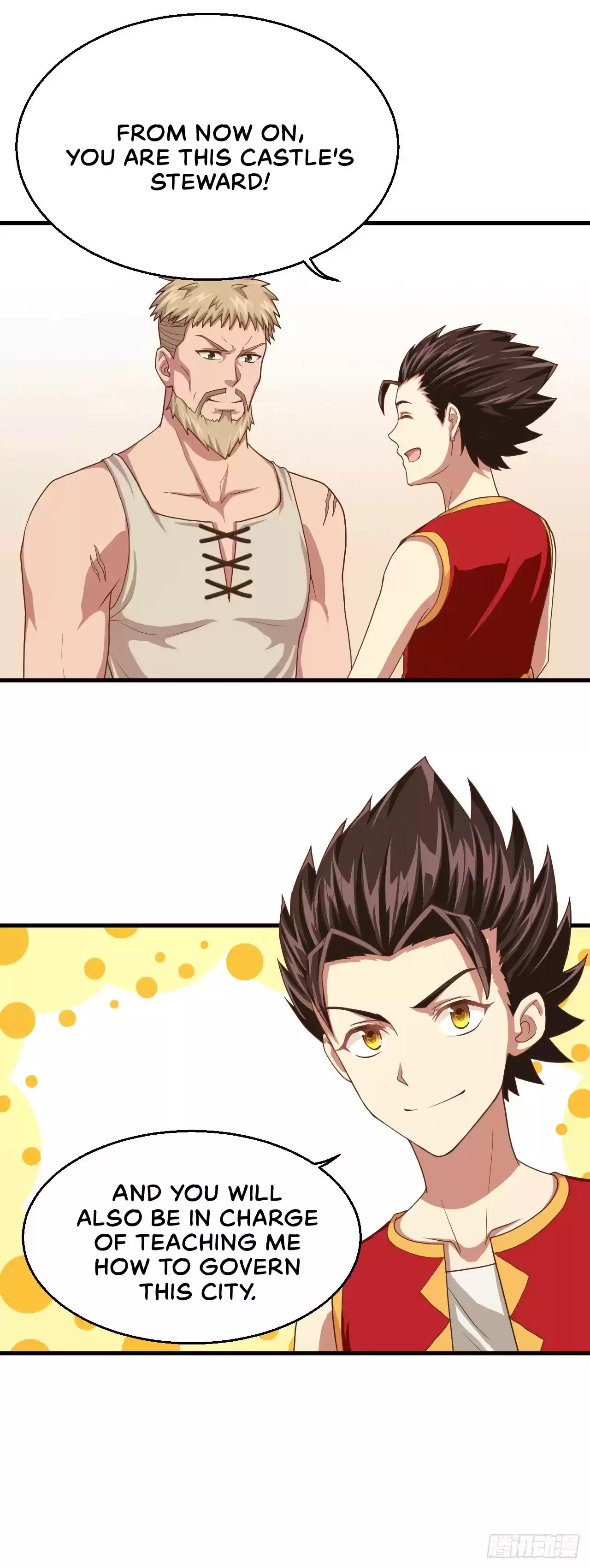 Starting From Today I'll Work As A City Lord Ch. 9 The more money involved, the braver the man must be!