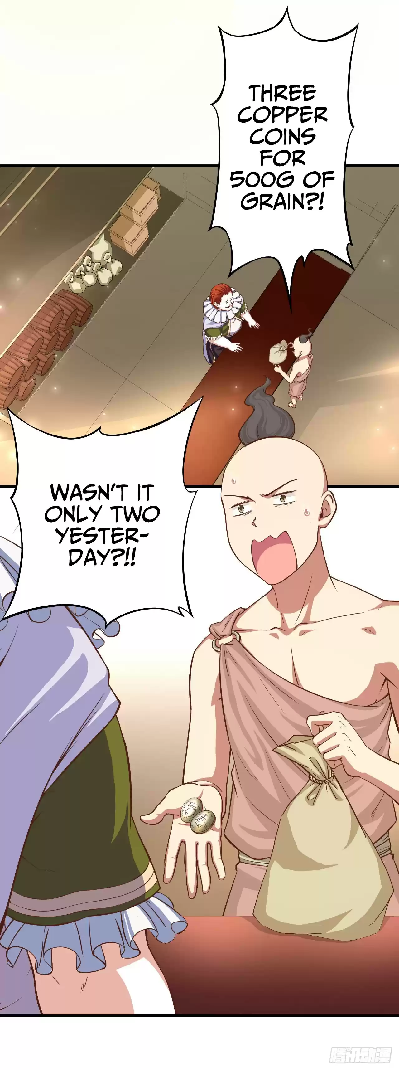 Starting From Today I'll Work As A City Lord Ch. 9 The more money involved, the braver the man must be!