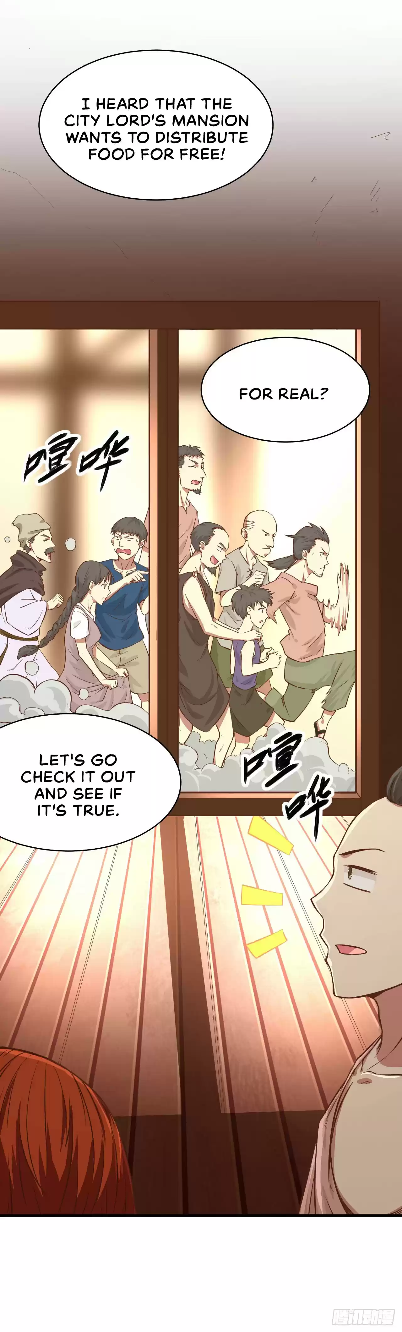 Starting From Today I'll Work As A City Lord Ch. 9 The more money involved, the braver the man must be!