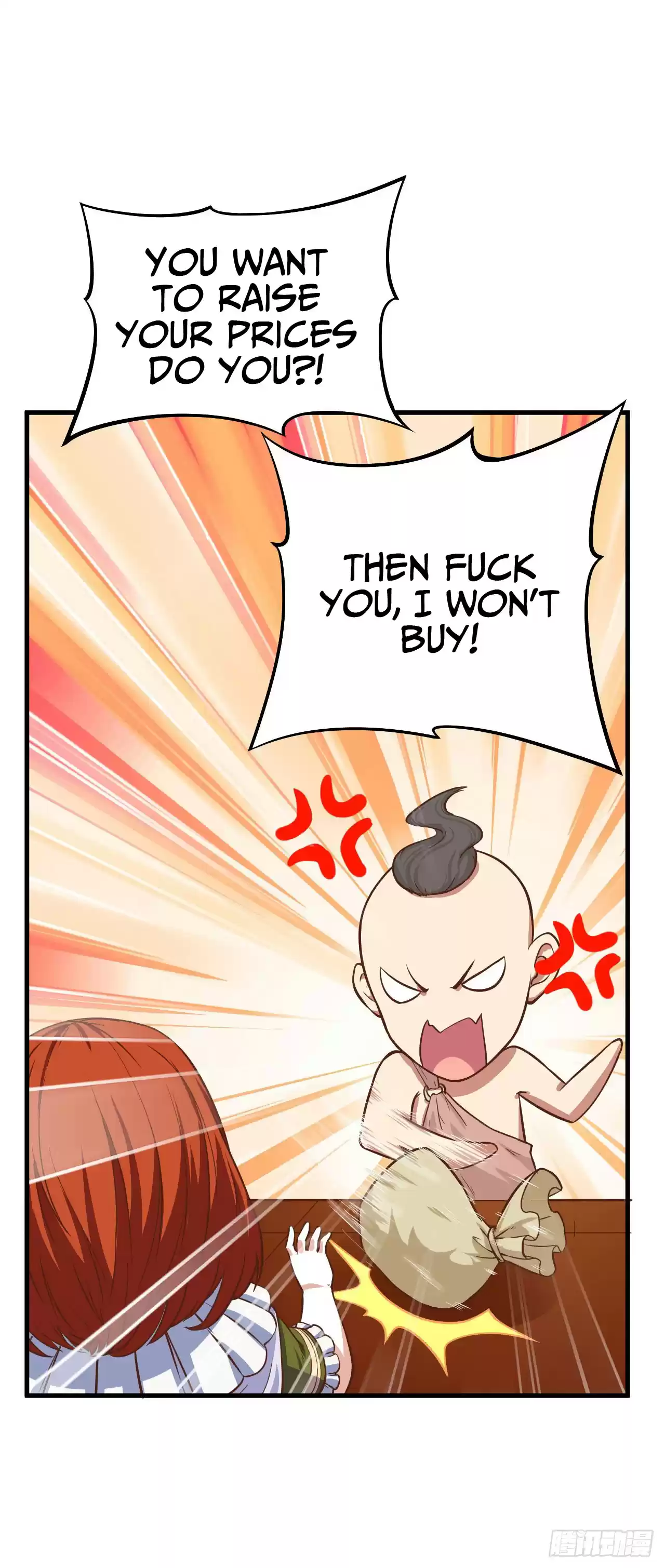 Starting From Today I'll Work As A City Lord Ch. 9 The more money involved, the braver the man must be!