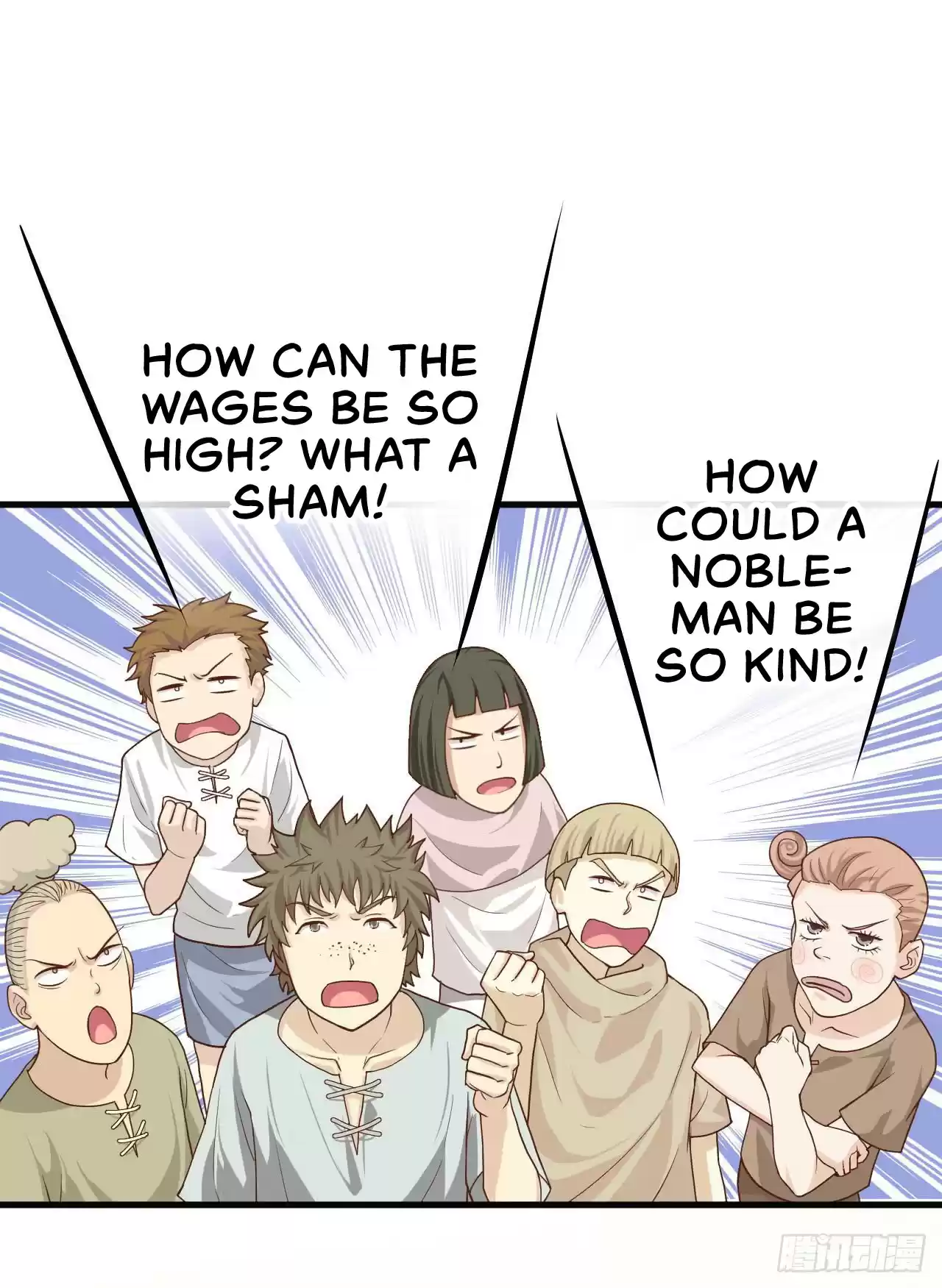 Starting From Today I'll Work As A City Lord Ch. 9 The more money involved, the braver the man must be!