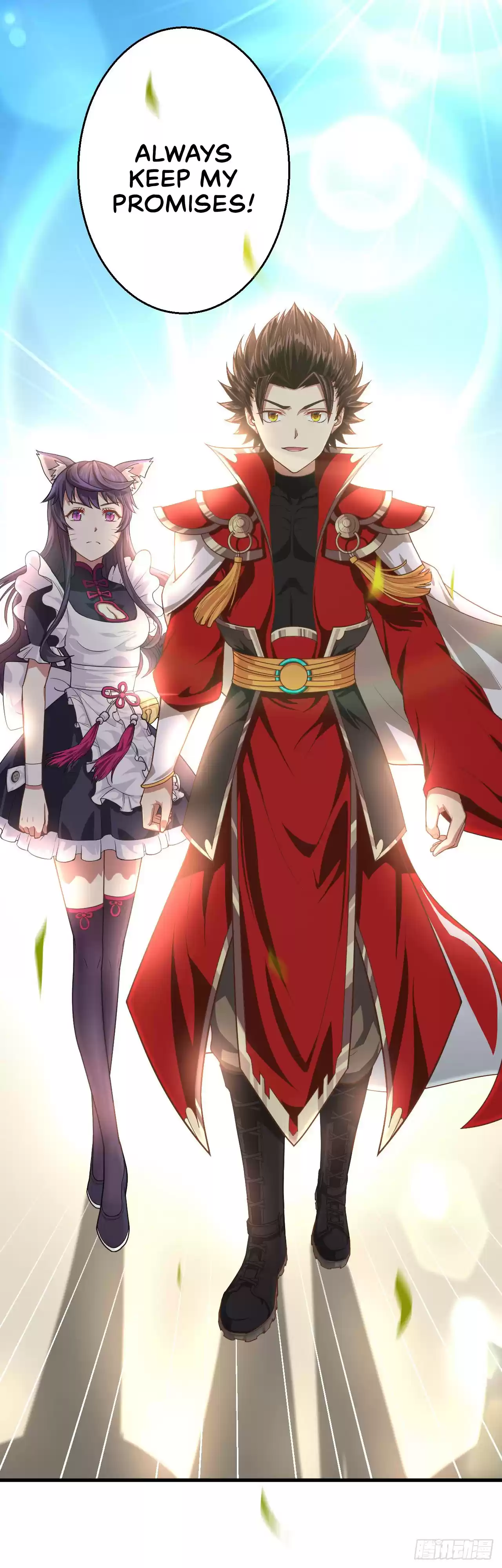 Starting From Today I'll Work As A City Lord Ch. 9 The more money involved, the braver the man must be!