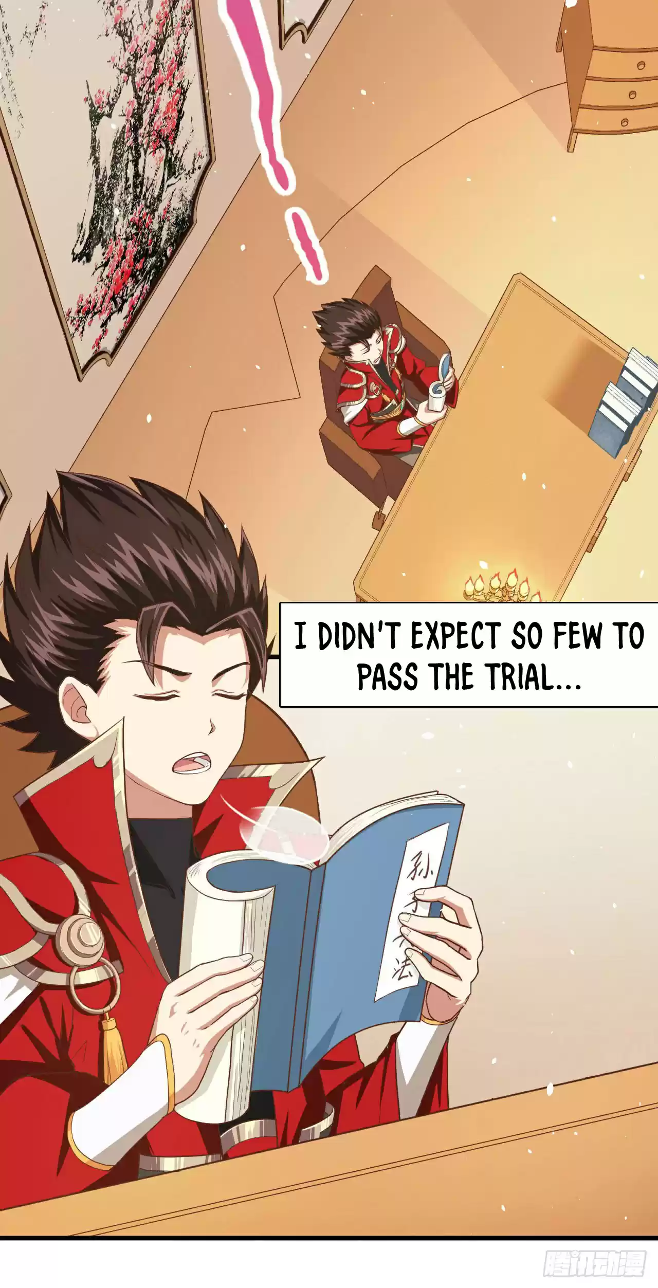 Starting from Today I'll Work as a City Lord ch.11