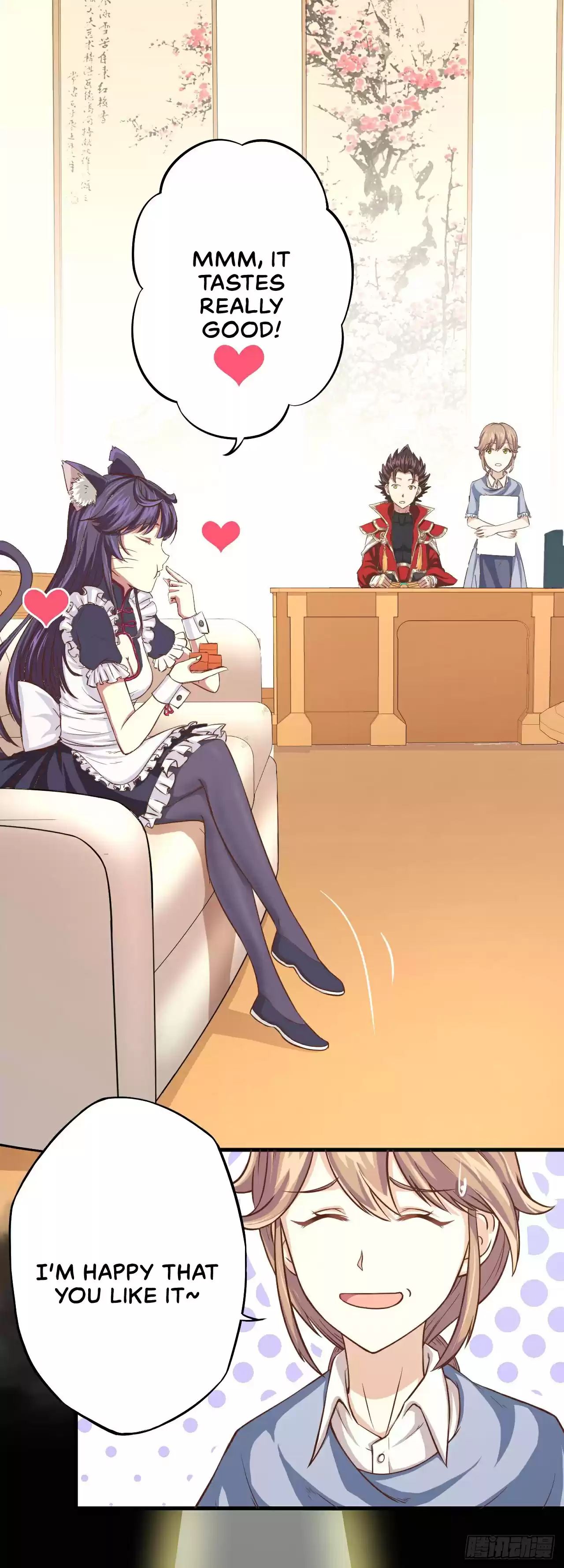 Starting from Today I'll Work as a City Lord ch.11