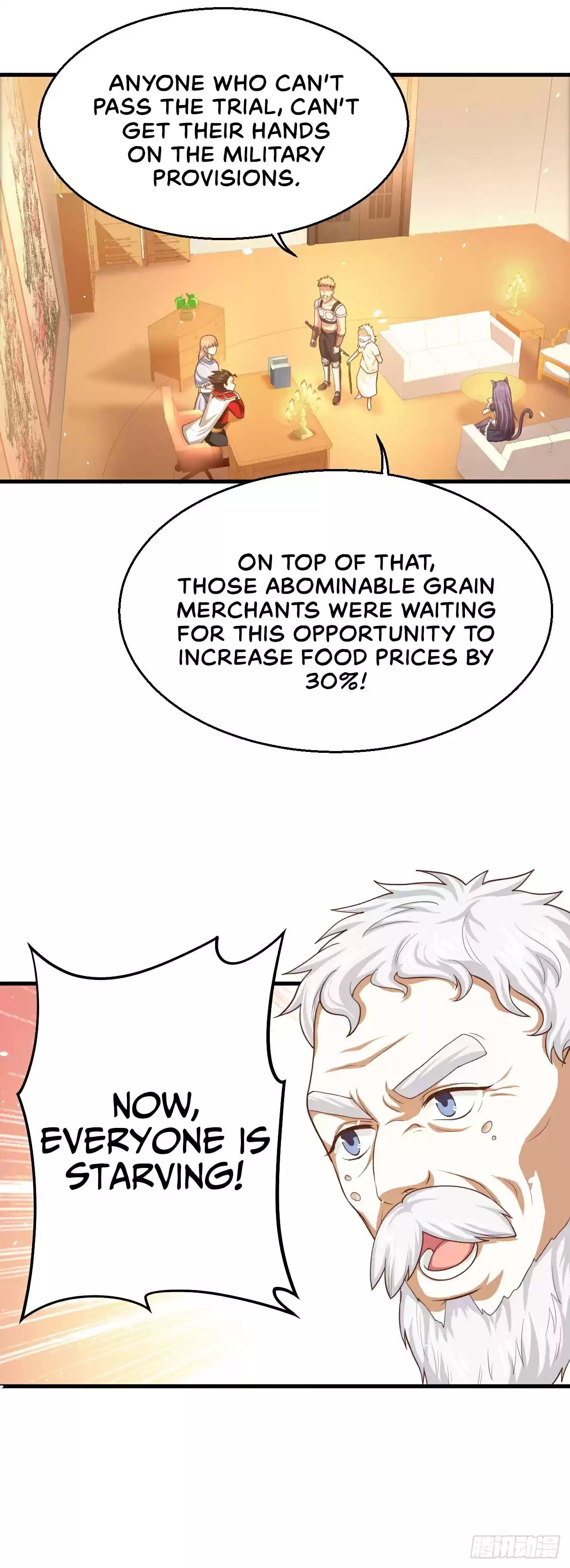 Starting from Today I'll Work as a City Lord ch.11