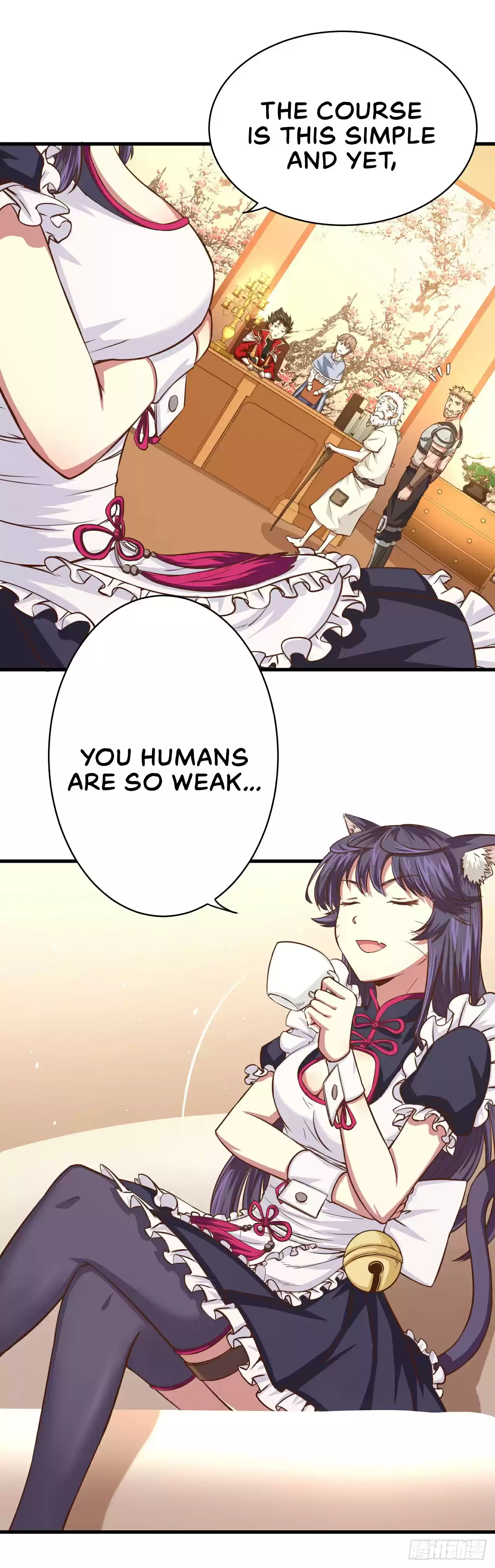 Starting from Today I'll Work as a City Lord ch.11