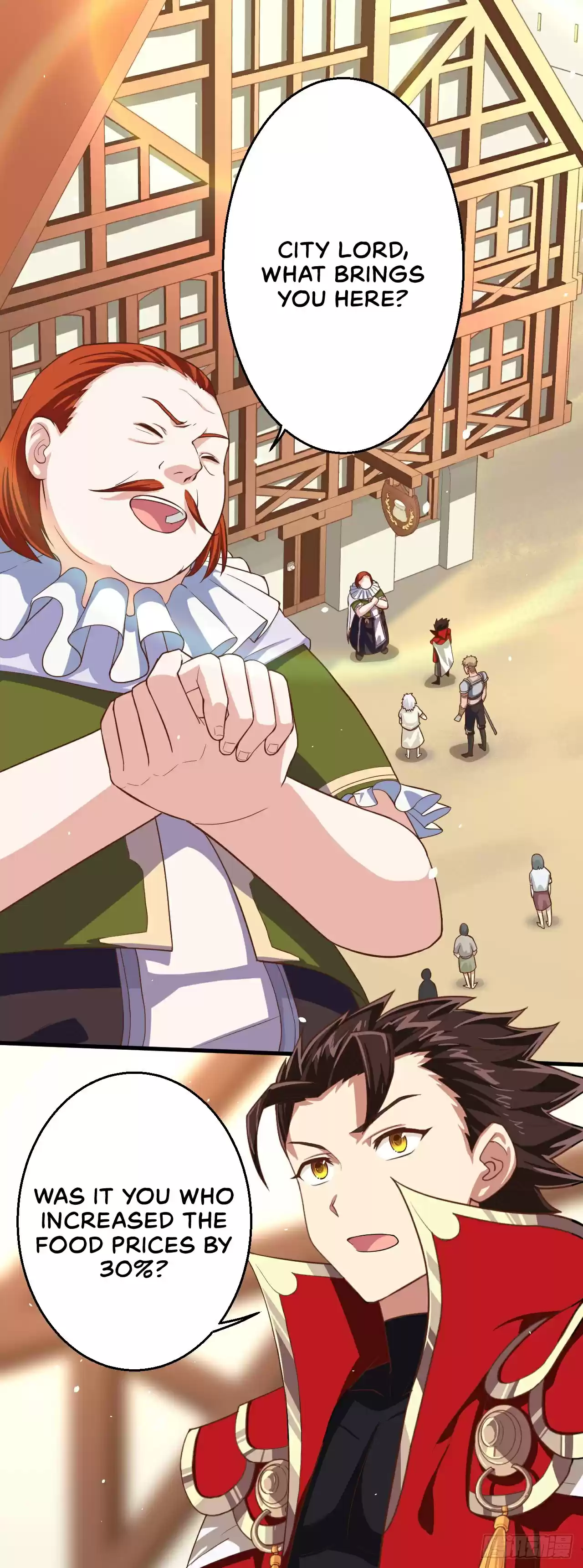 Starting from Today I'll Work as a City Lord ch.11