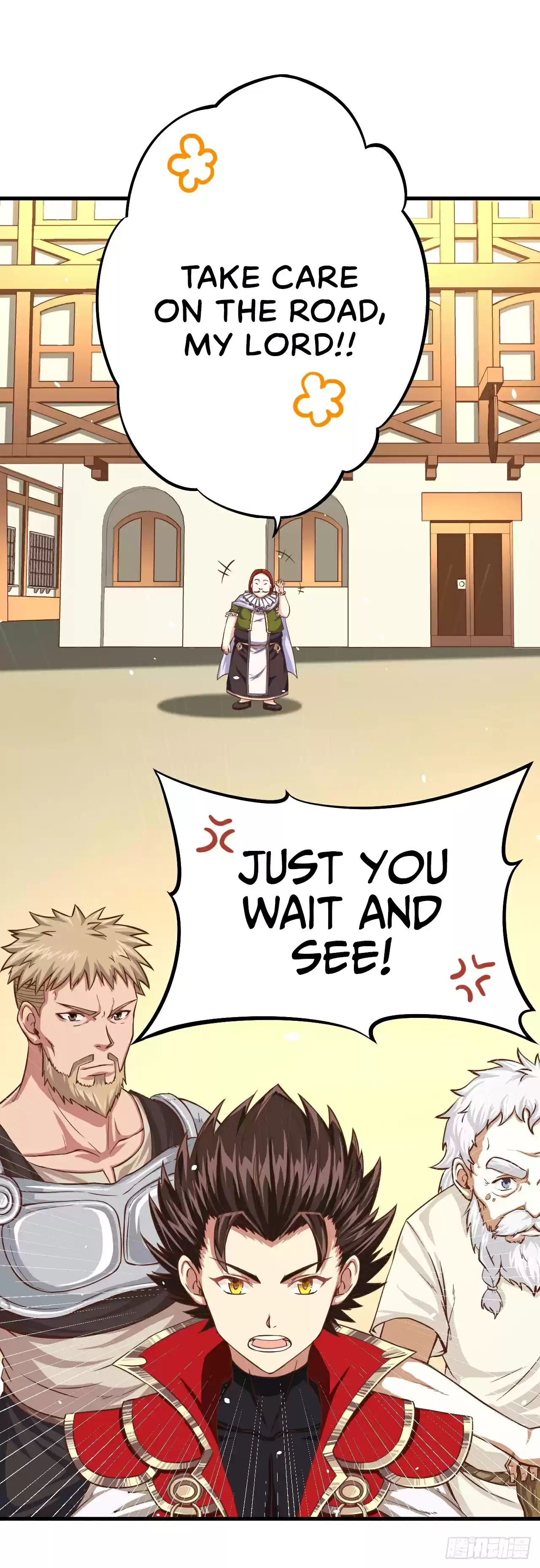 Starting from Today I'll Work as a City Lord ch.12