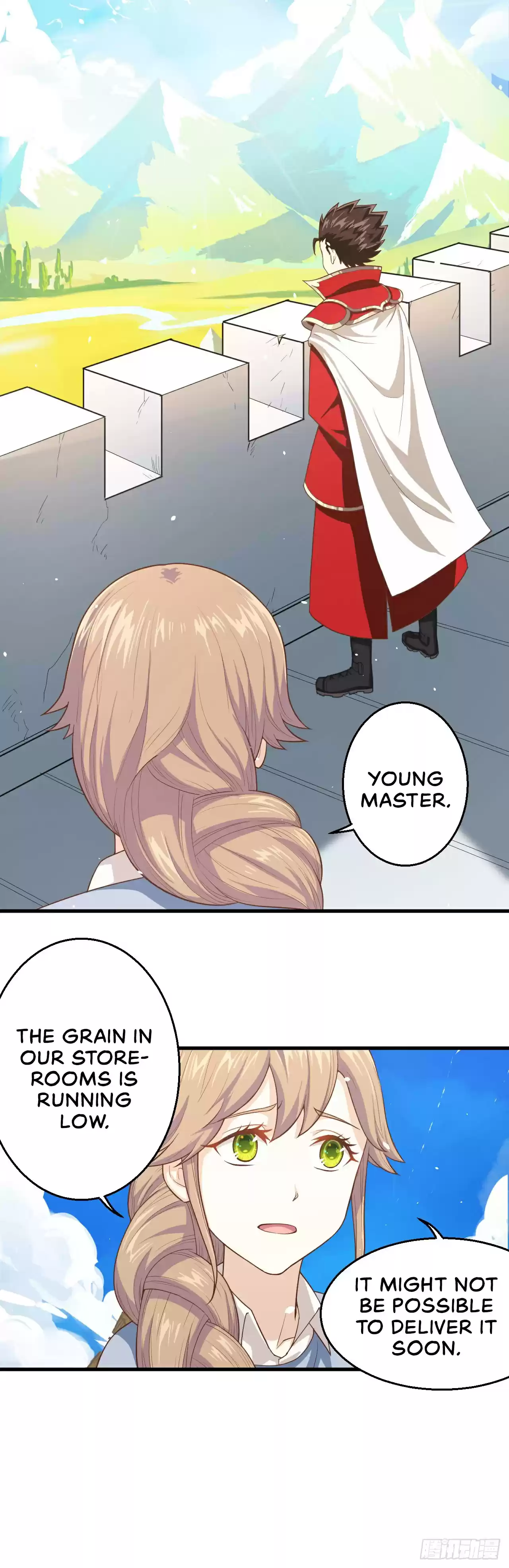 Starting from Today I'll Work as a City Lord ch.12