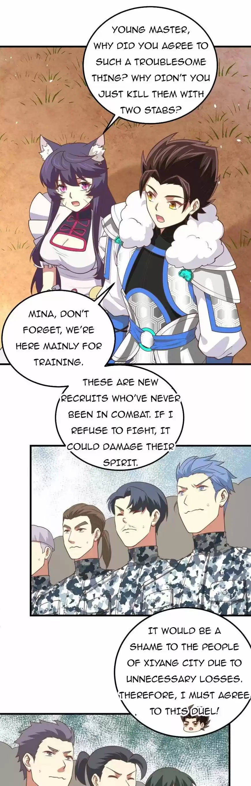 Starting from Today I'll Work as a City Lord ch.188