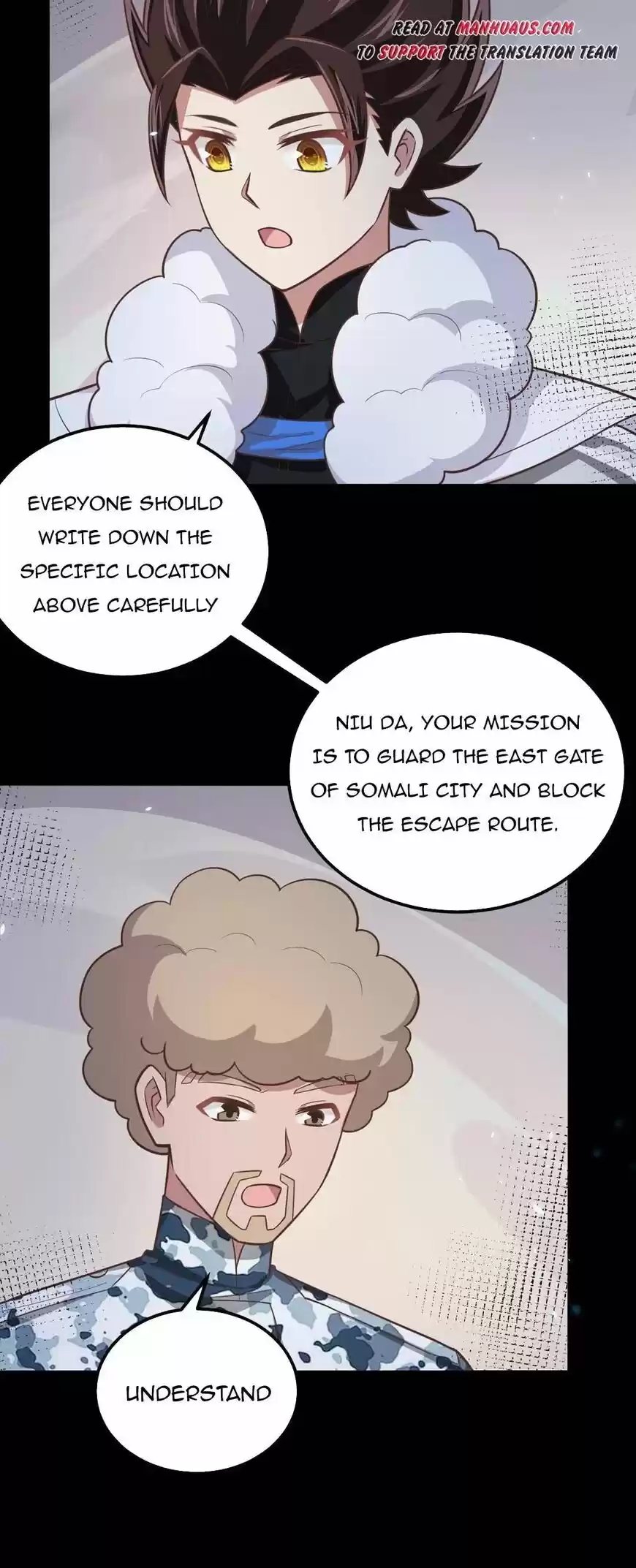 Starting from Today I'll Work as a City Lord ch.189