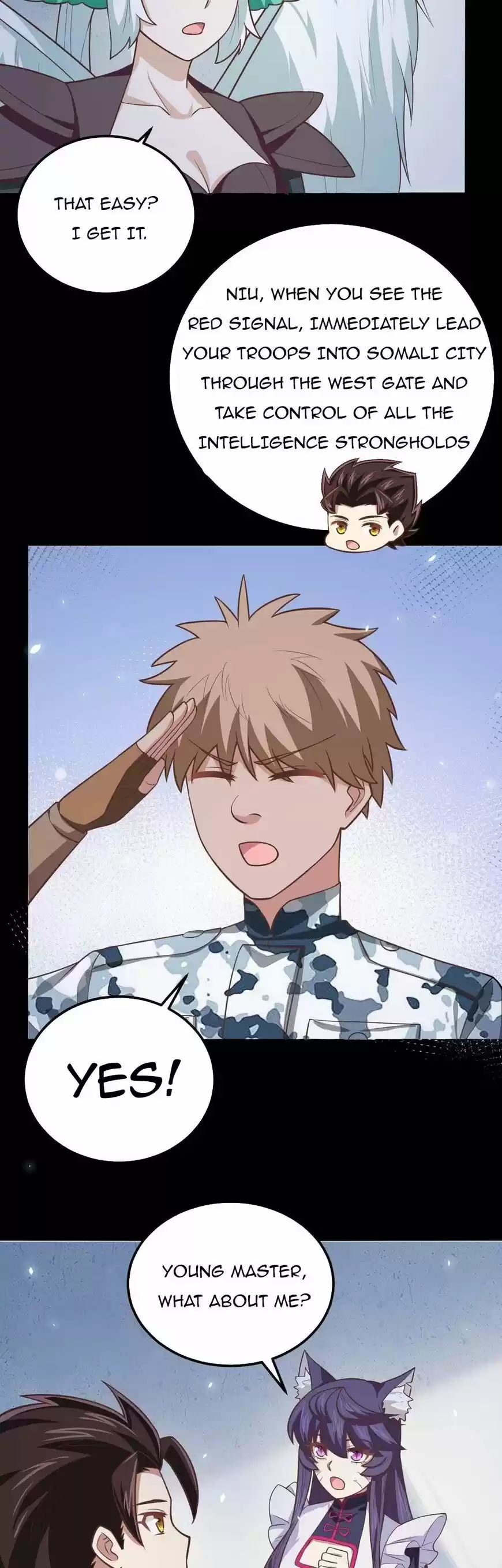 Starting from Today I'll Work as a City Lord ch.189