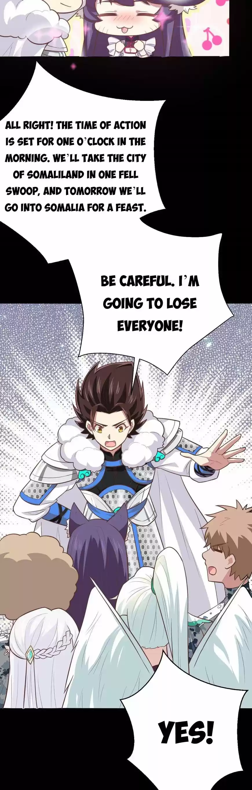 Starting from Today I'll Work as a City Lord ch.189