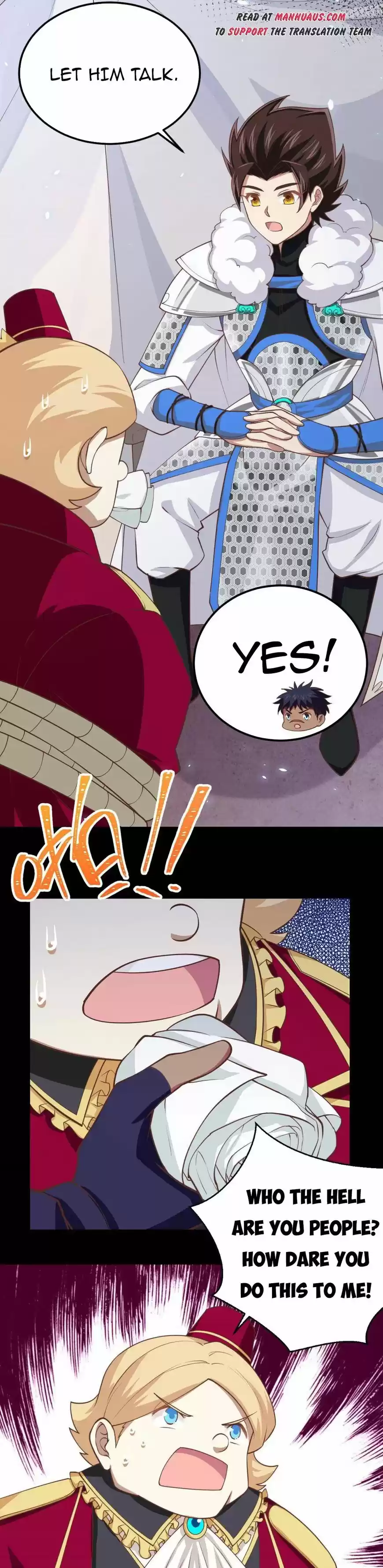 Starting from Today I'll Work as a City Lord ch.190