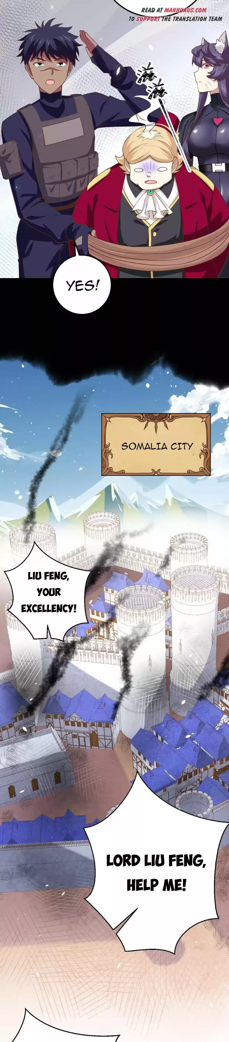 Starting from Today I'll Work as a City Lord ch.190