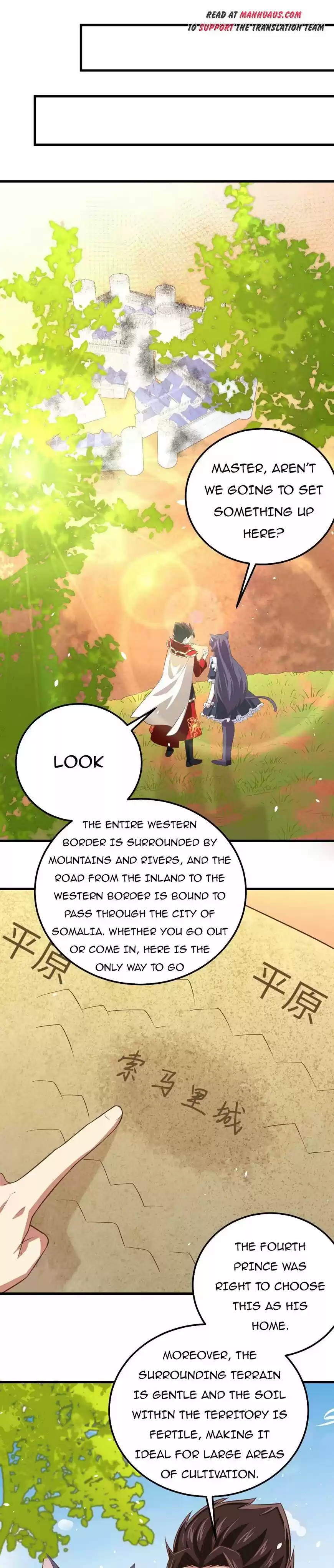 Starting from Today I'll Work as a City Lord ch.190