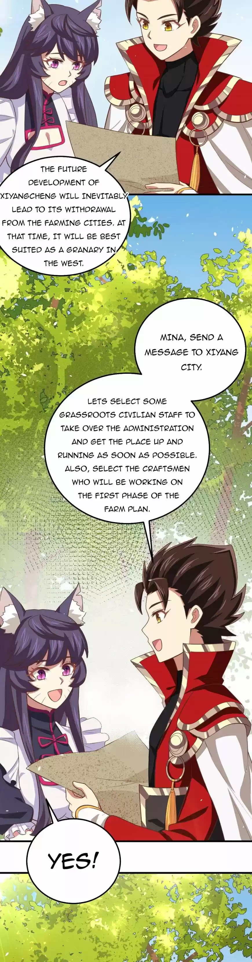 Starting from Today I'll Work as a City Lord ch.190