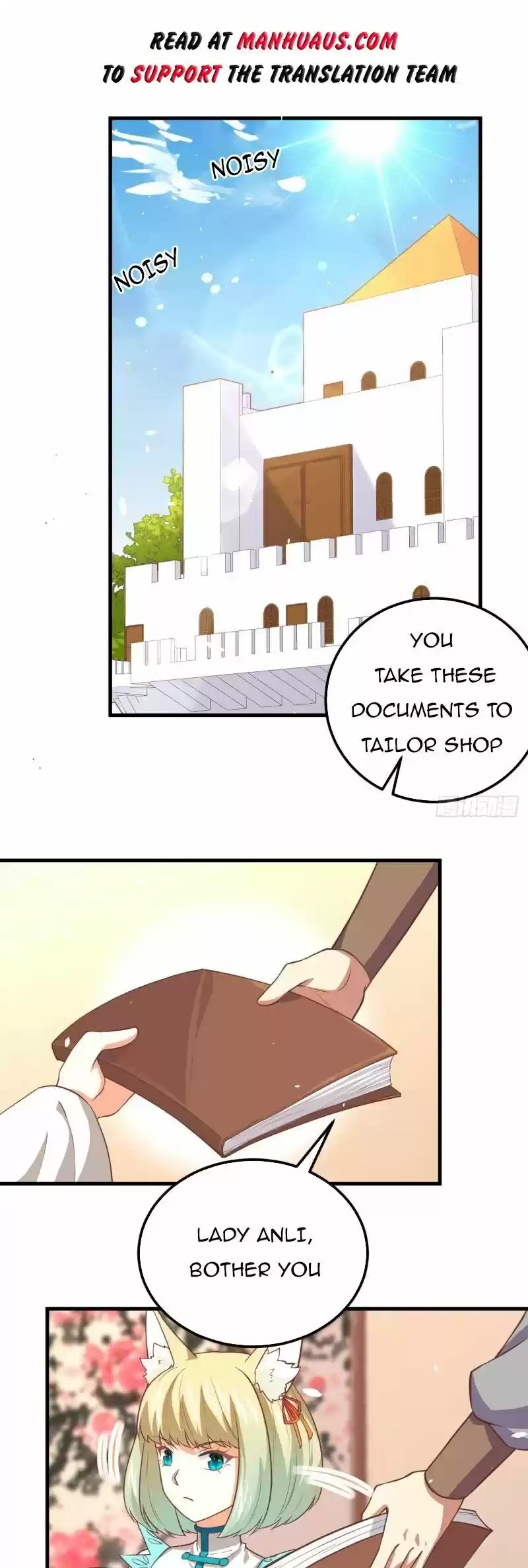 Starting from Today I'll Work as a City Lord ch.191