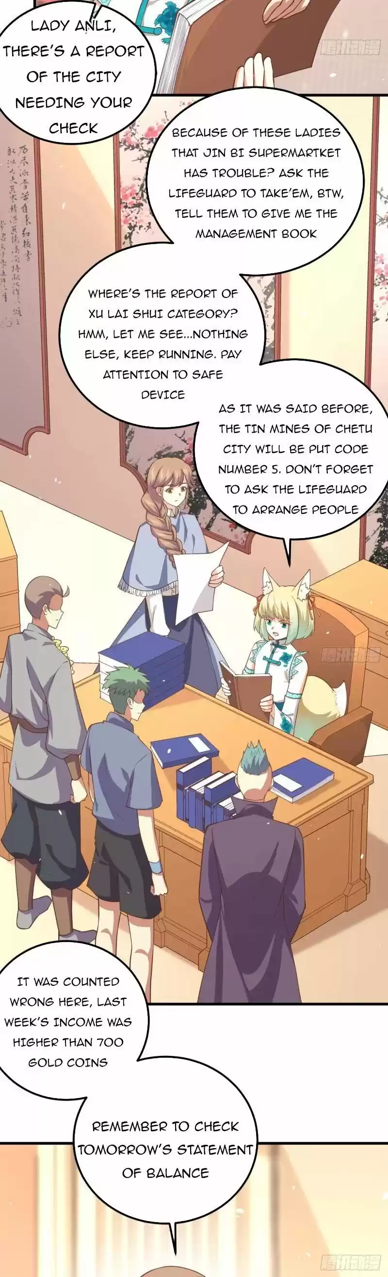 Starting from Today I'll Work as a City Lord ch.191