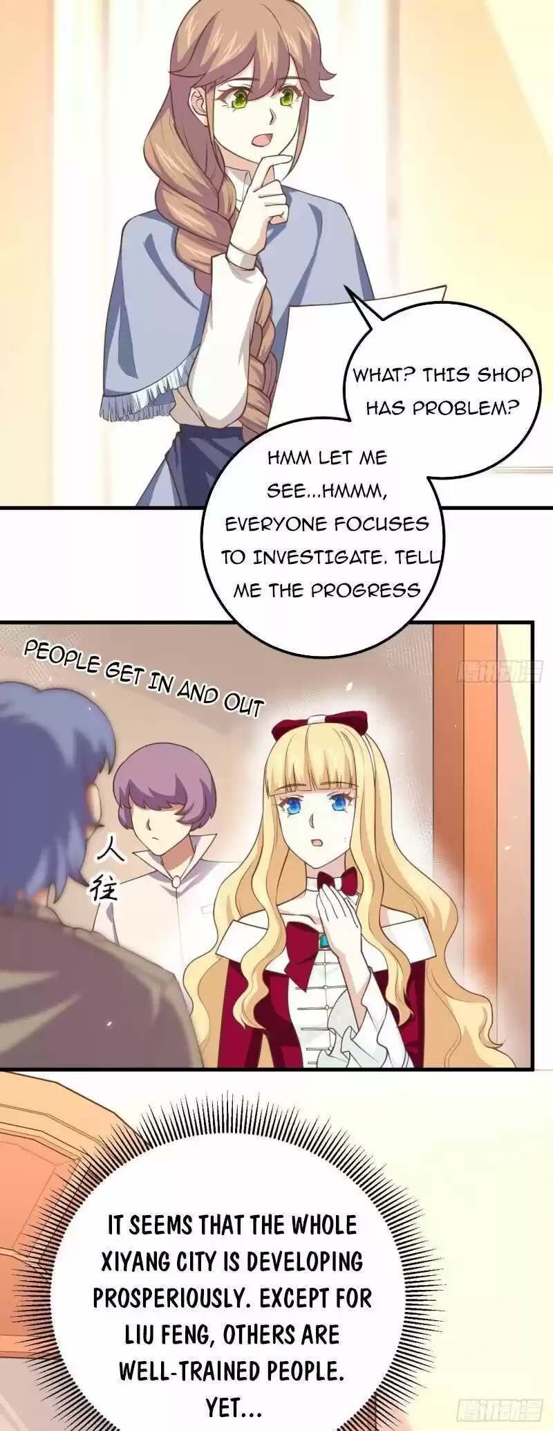 Starting from Today I'll Work as a City Lord ch.191