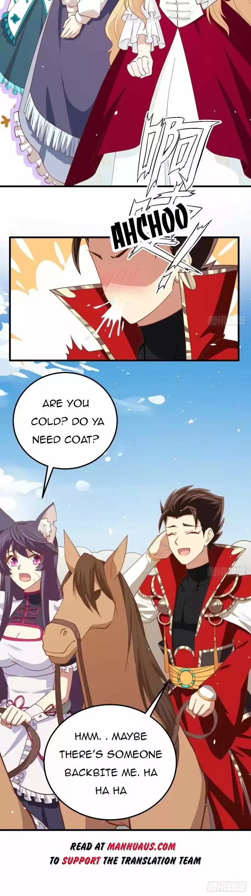 Starting from Today I'll Work as a City Lord ch.191