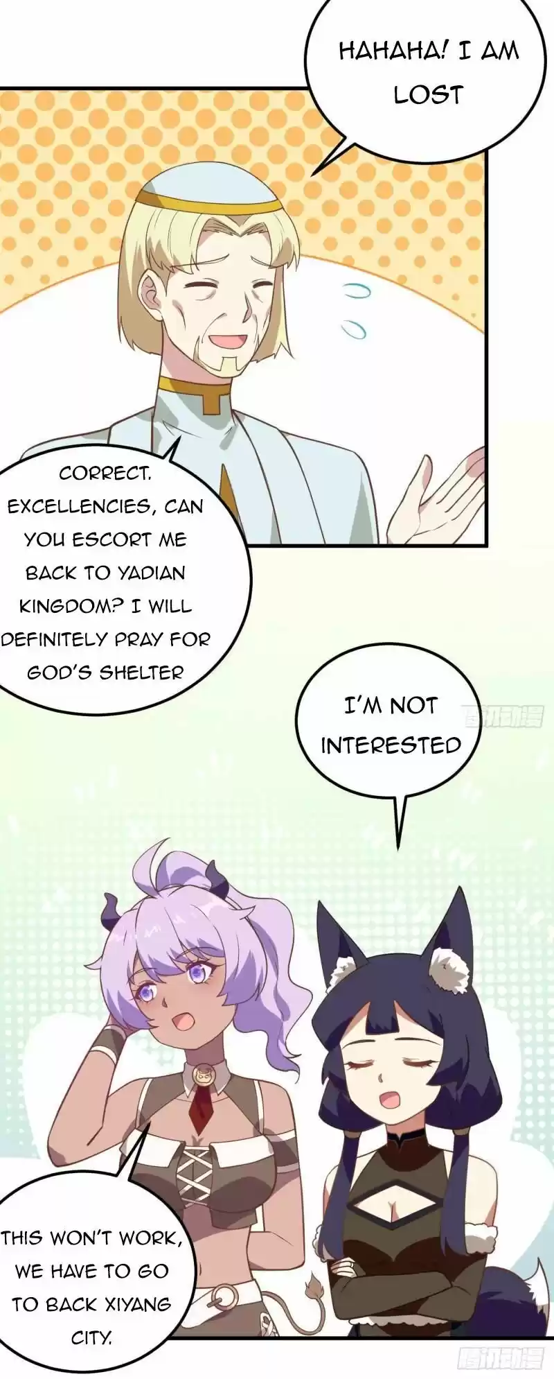 Starting from Today I'll Work as a City Lord ch.206