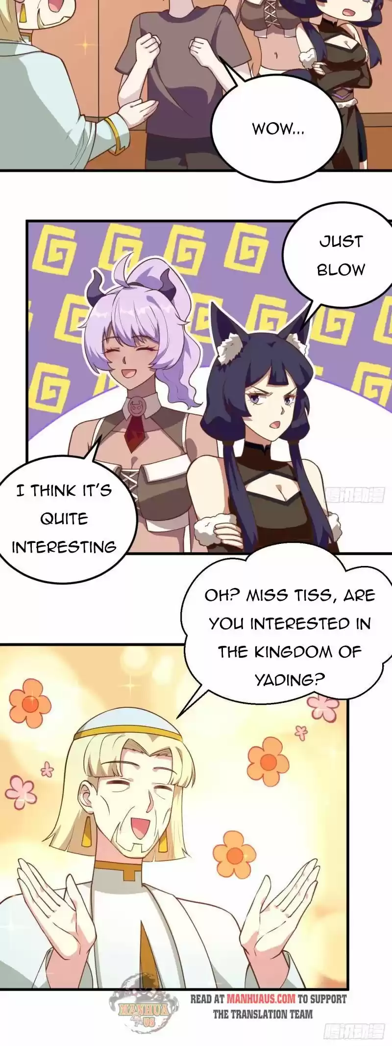 Starting from Today I'll Work as a City Lord ch.206