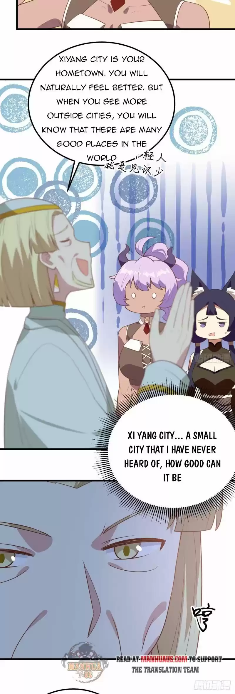 Starting from Today I'll Work as a City Lord ch.206