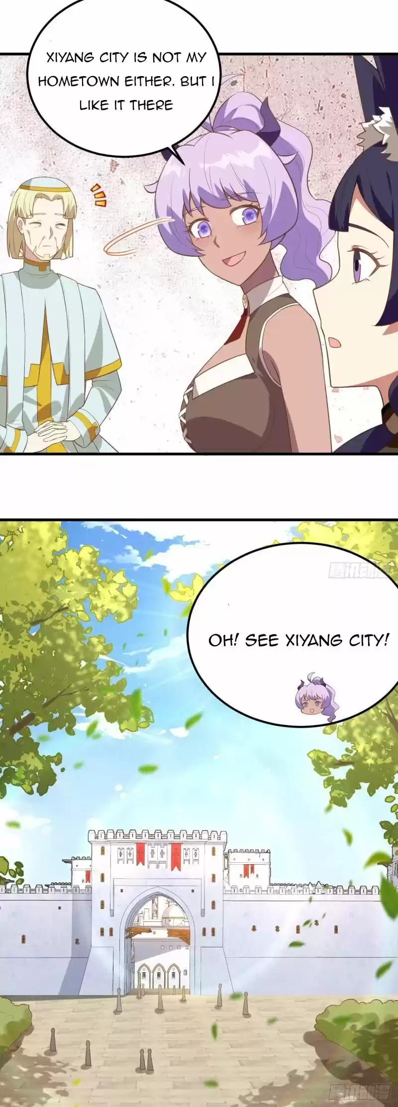 Starting from Today I'll Work as a City Lord ch.206