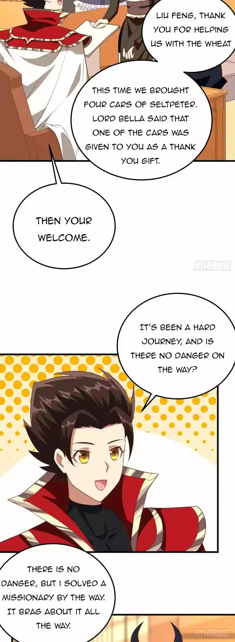 Starting from Today I'll Work as a City Lord ch.206