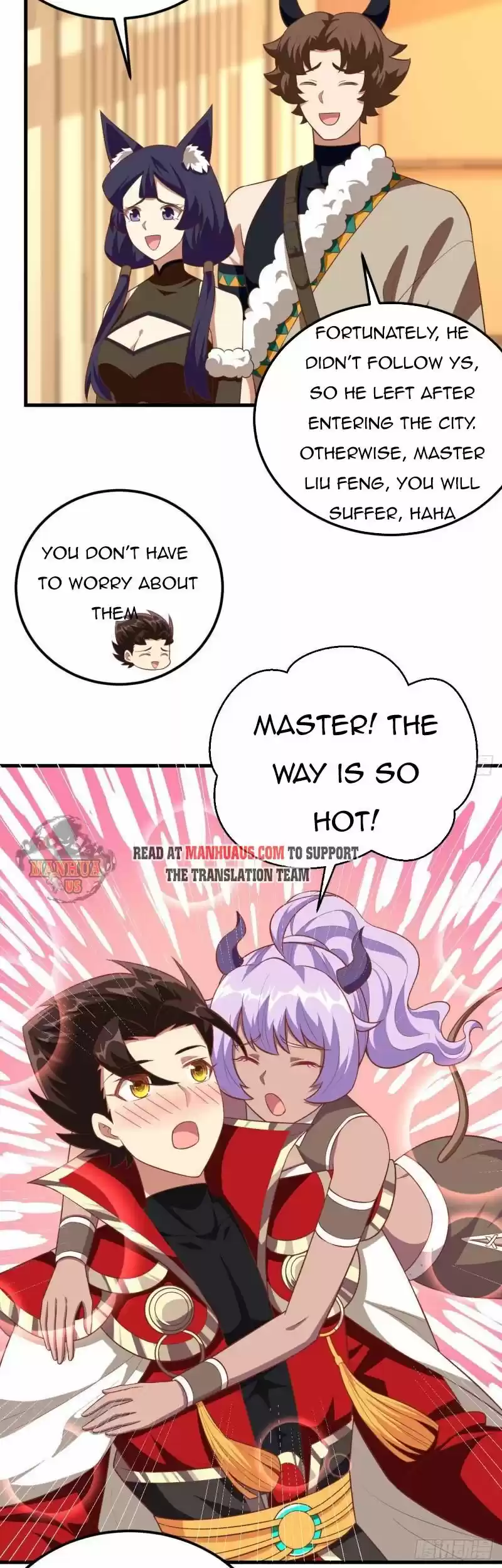 Starting from Today I'll Work as a City Lord ch.206