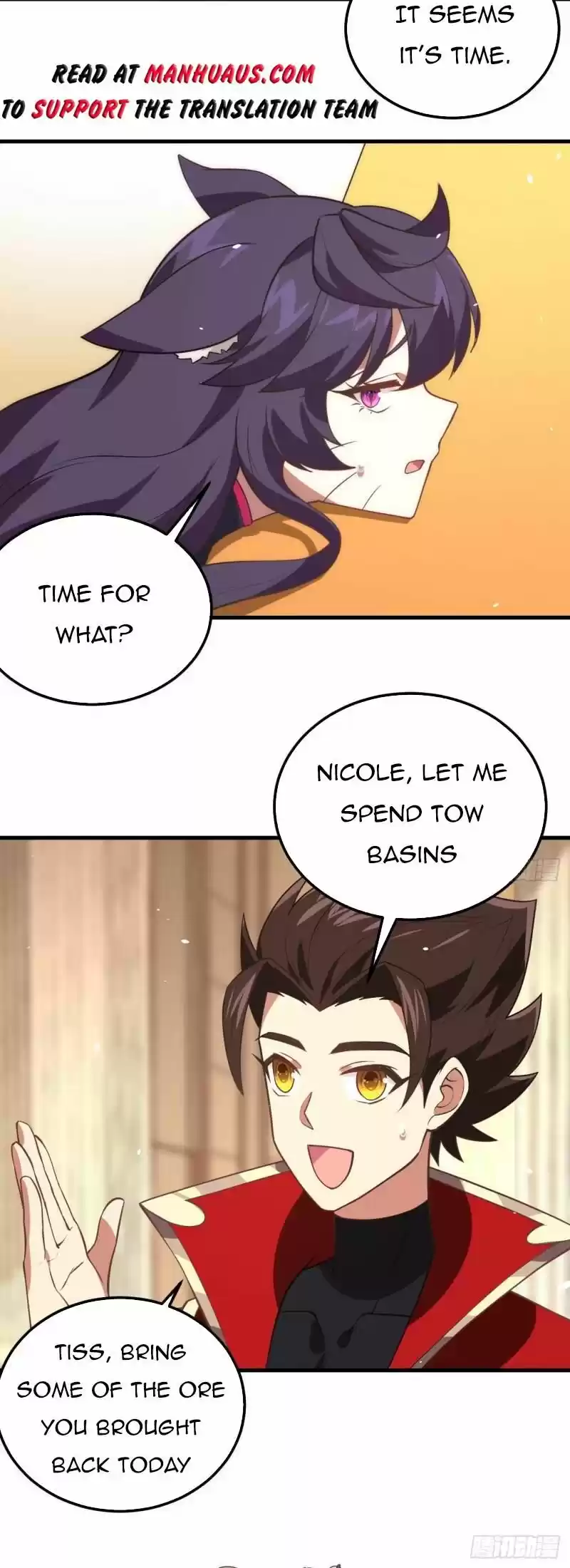 Starting from Today I'll Work as a City Lord ch.207