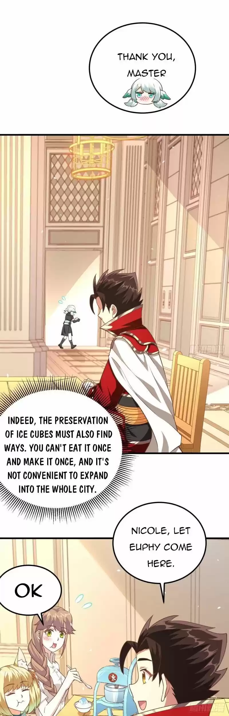 Starting from Today I'll Work as a City Lord ch.207