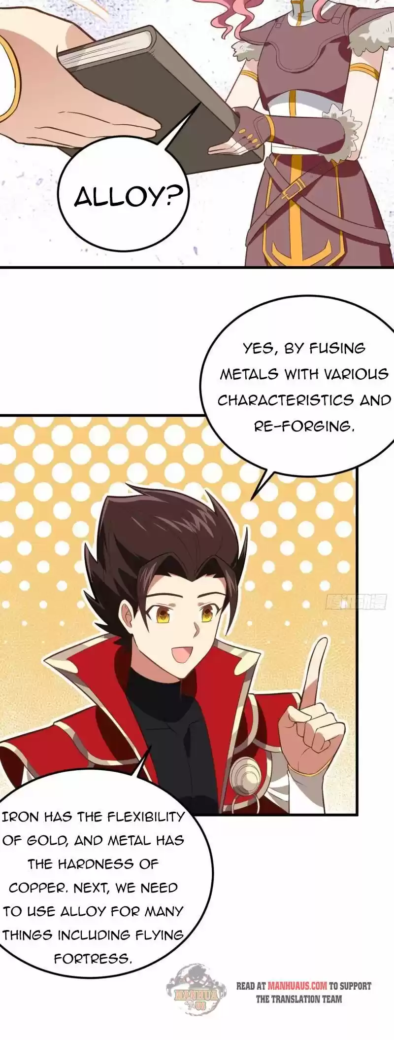 Starting from Today I'll Work as a City Lord ch.208