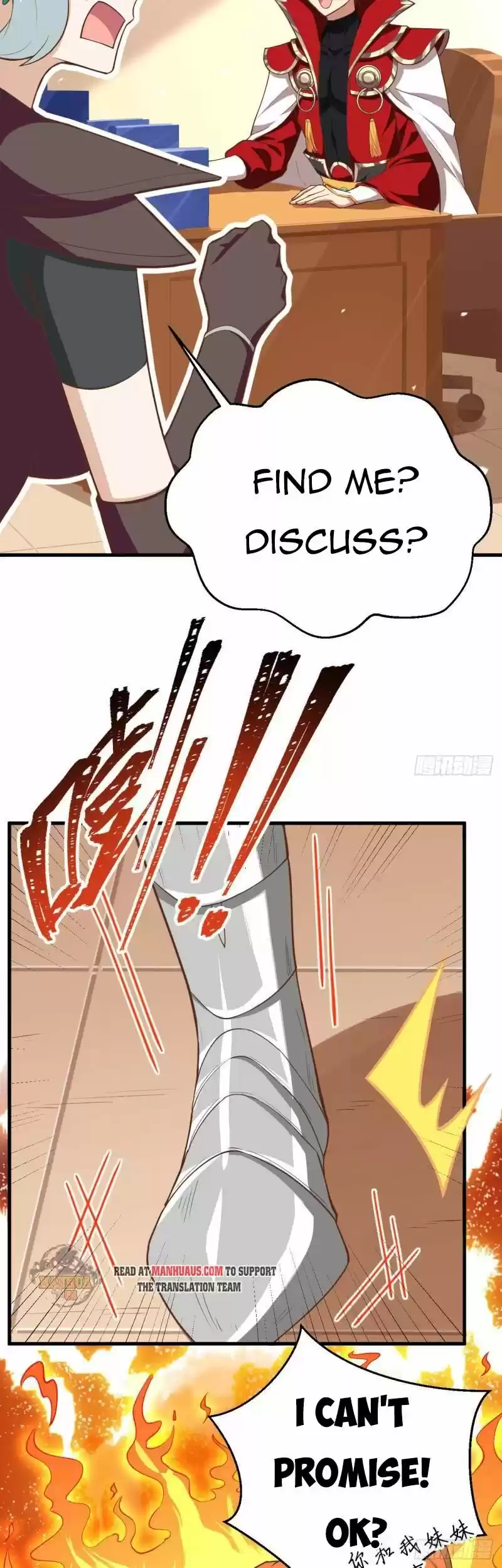 Starting from Today I'll Work as a City Lord ch.208