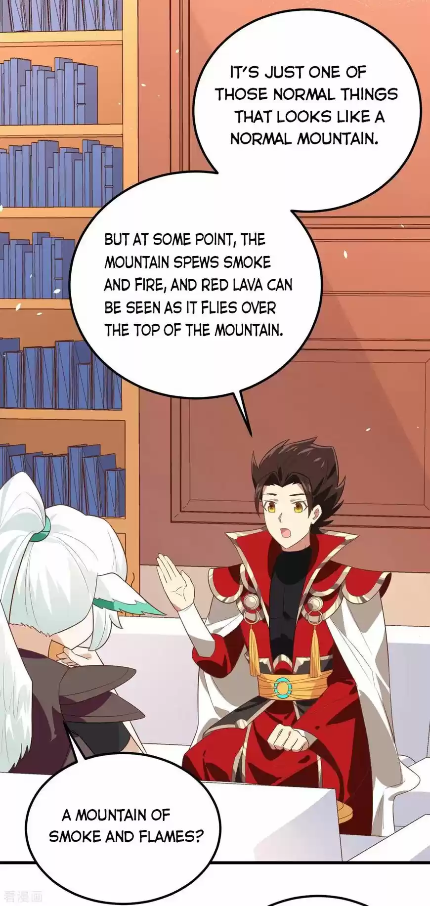 Starting from Today I'll Work as a City Lord ch.209