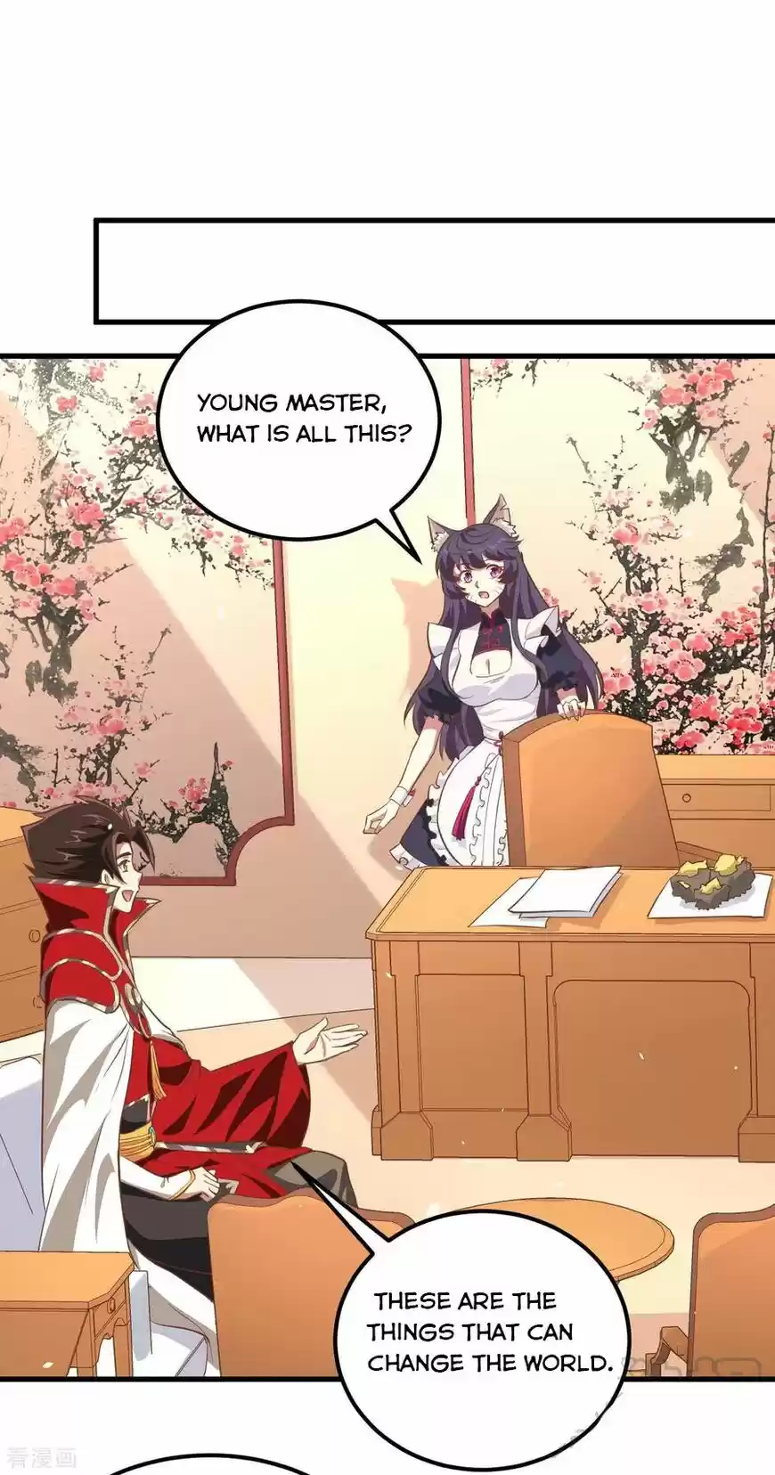 Starting from Today I'll Work as a City Lord ch.209