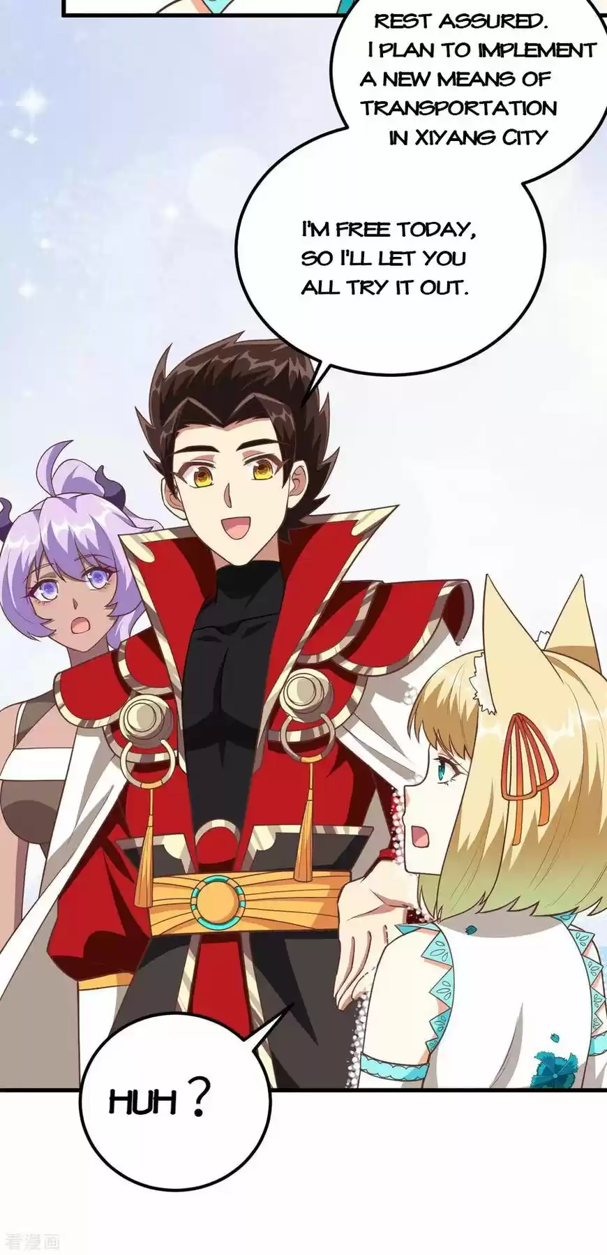 Starting from Today I'll Work as a City Lord ch.210