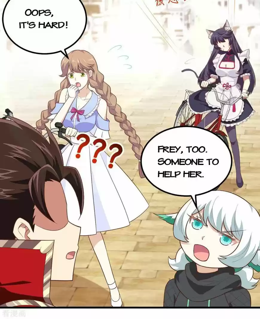 Starting from Today I'll Work as a City Lord ch.210