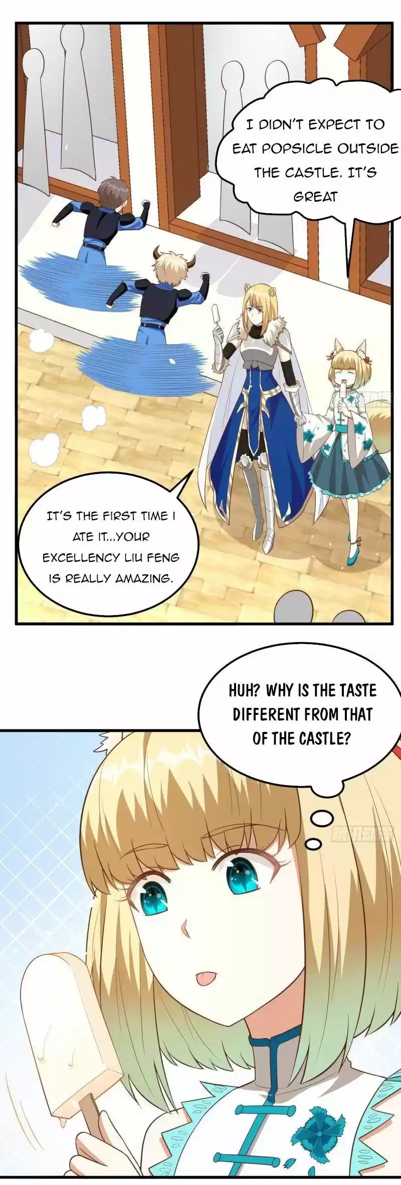 Starting from Today I'll Work as a City Lord ch.211