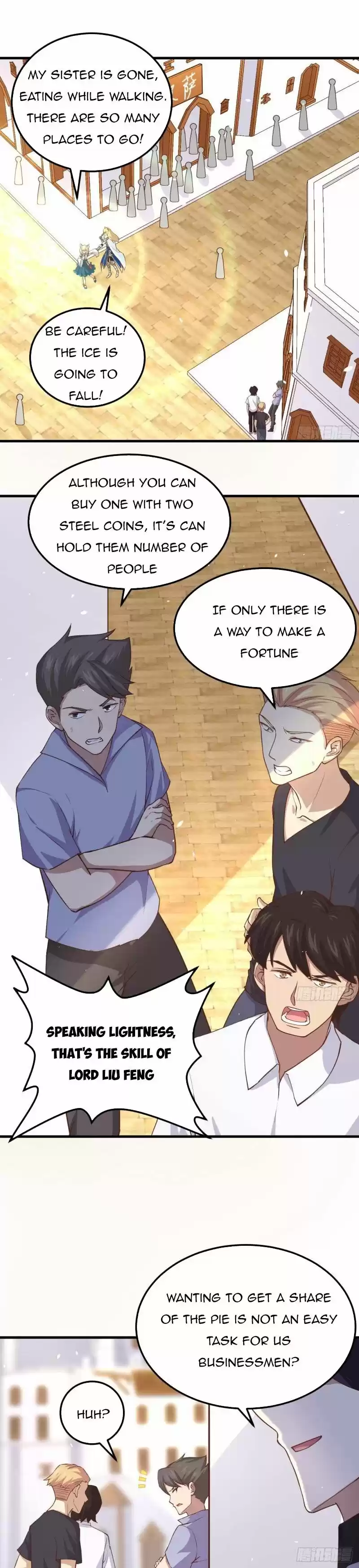 Starting from Today I'll Work as a City Lord ch.211