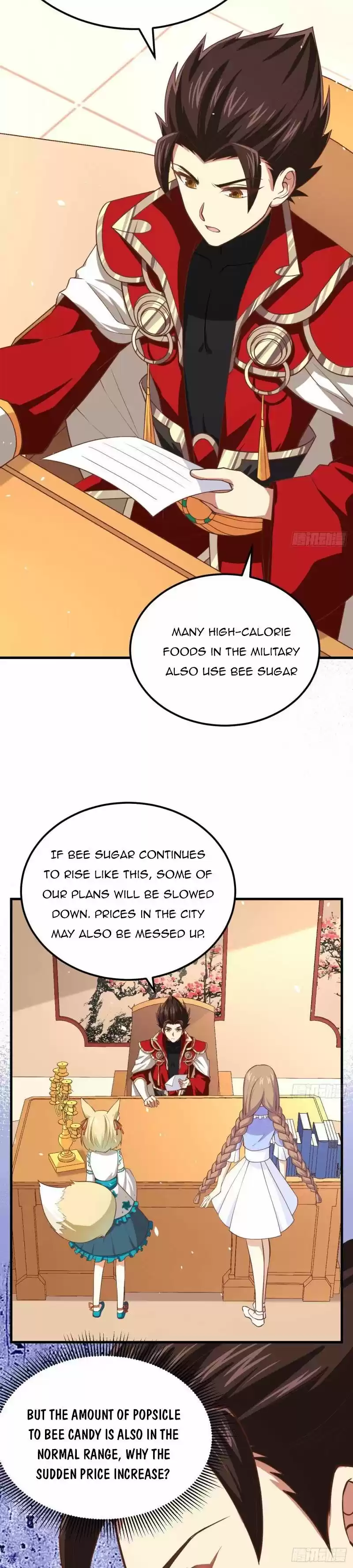 Starting from Today I'll Work as a City Lord ch.211