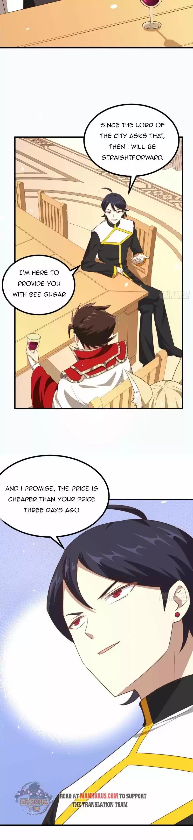 Starting from Today I'll Work as a City Lord ch.211