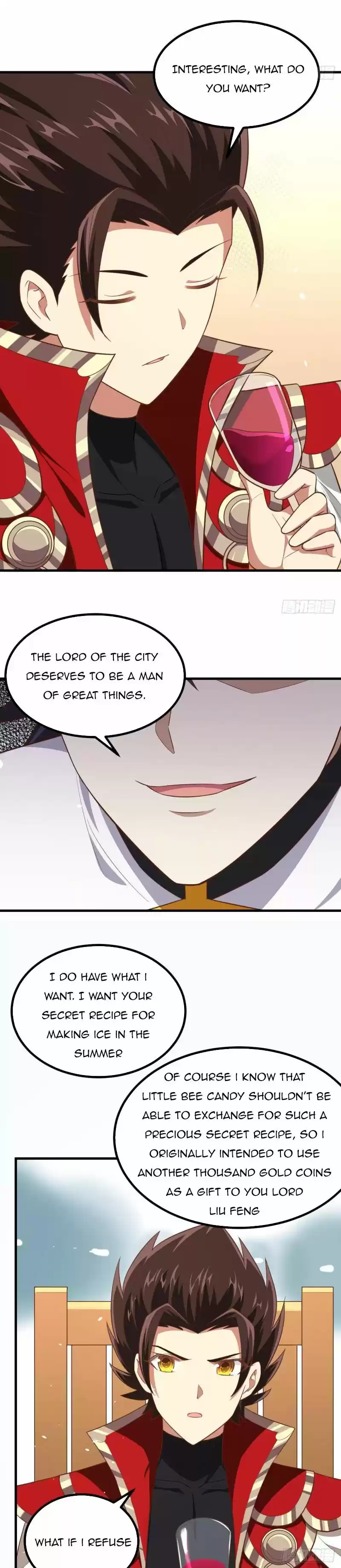 Starting from Today I'll Work as a City Lord ch.211