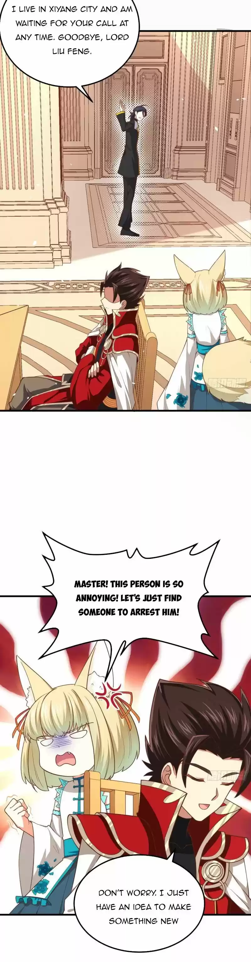 Starting from Today I'll Work as a City Lord ch.211